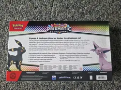Pokemon TCG Scarlet & Violet Prismatic Evolutions Premium Figure Collection - Image 2