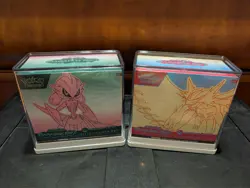 Paradox Rift Pokemon Center Elite Trainer Box ETB Set Of 2 Sealed - Image 1