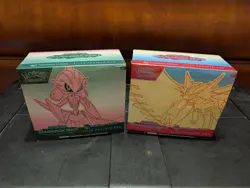 Paradox Rift Pokemon Center Elite Trainer Box ETB Set Of 2 Sealed - Image 2