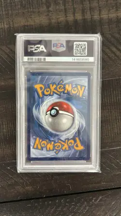 2025 POKEMON DRI EN ROCKET'S MEWTWO ex SPECIAL ILLUSTRATION RARE PSA 10 - Image 2