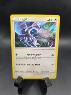 LUGIA Team Up Series POKEMON Holo 2019 Trading Card 131/181 - Image 1