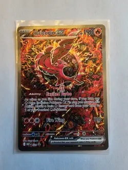 Oricorio ex 024 SIR ME: Mega Evolution Black Star Promo Pokemon Card Full Art - Image 1