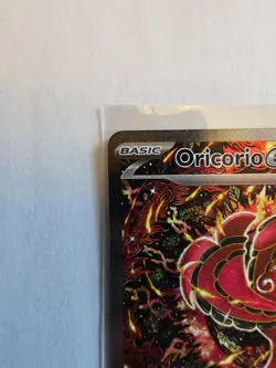 Oricorio ex 024 SIR ME: Mega Evolution Black Star Promo Pokemon Card Full Art - Image 2