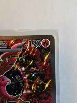 Oricorio ex 024 SIR ME: Mega Evolution Black Star Promo Pokemon Card Full Art - Image 3