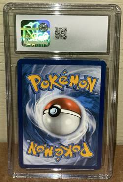 Mimikyu ex Black Star Promo Rare Holo Pokemon 2023 TCG Crown Zenith Set PSA 9 - Image 2