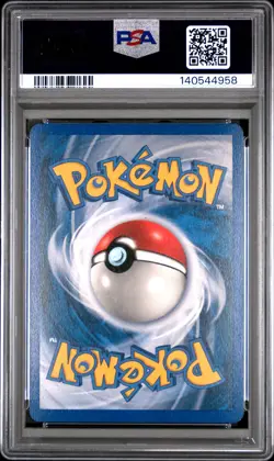 2006 POKEMON EX CRYSTAL GUARDIANS #94 JIRACHI EX-HOLO PSA 7 - Image 2