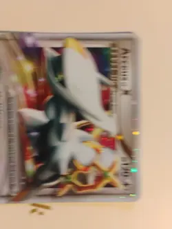 Pokemon Arceus LV. X DP53 Black Star Promo Card - Image 2