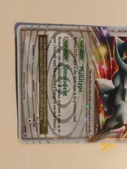 Pokemon Arceus LV. X DP53 Black Star Promo Card - Image 3