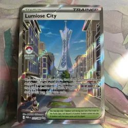 Pokemon TCG Perfect Order Lumiose City Ultra Rare 111/088 - Image 1