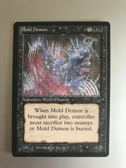 Mold Demon - Legends (LEG) - LP - MTG *Combined Shipping - Image 1