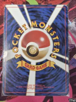 1997 Pokemon Charmander No. 004 Team Rocket Japanese MP - Image 2