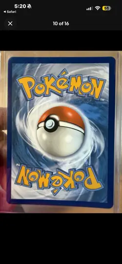 Pokemon Umbreon VMAX 215/203 Secret Rare Full Art Holo Evolving Skies - Image 2