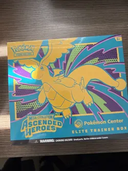 Pokemon Center Ascended Heroes ETB Elite Trainer Box NEW - In HAND - SEALED - Image 1