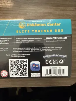 Pokemon Center Ascended Heroes ETB Elite Trainer Box NEW - In HAND - SEALED - Image 2