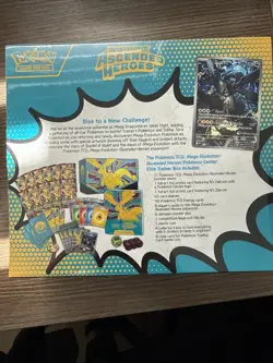 Pokemon Center Ascended Heroes ETB Elite Trainer Box NEW - In HAND - SEALED - Image 3
