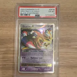 Pokemon Giratina LV.X DP38 Black Star Promo Holo PSA 6 Diamond & Pearl - Image 1