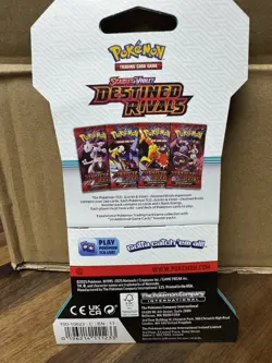Pokemon Destined Rivals TCG booster pack - Image 2