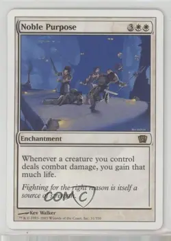Noble Purpose Magic: 8th Edition #31 2003 - Image 1
