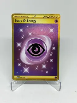 Pokemon Basic Psychic Energy - 207/165 - SV: Scarlet & Violet 151 (MEW) - Image 1