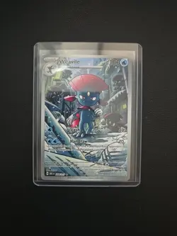Weavile 228/217 - Ascended Heroes - Pack Fresh NM Illustration Rare Pokemon TCG - Image 1
