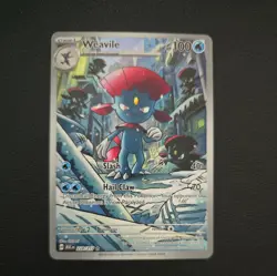 Weavile 228/217 - Ascended Heroes - Pack Fresh NM Illustration Rare Pokemon TCG - Image 2