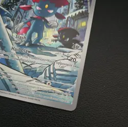 Weavile 228/217 - Ascended Heroes - Pack Fresh NM Illustration Rare Pokemon TCG - Image 4