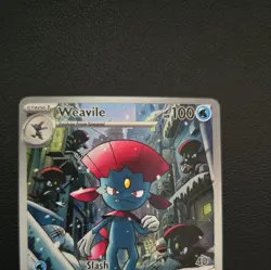 Weavile 228/217 - Ascended Heroes - Pack Fresh NM Illustration Rare Pokemon TCG - Image 5