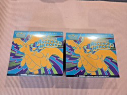 Ascended Heroes ETB Elite Trainer Box Pokemon TCG Sealed - LOT OF 2 (SHIPS ASAP) - Image 1
