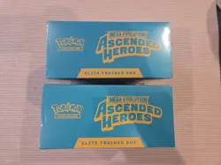 Ascended Heroes ETB Elite Trainer Box Pokemon TCG Sealed - LOT OF 2 (SHIPS ASAP) - Image 2
