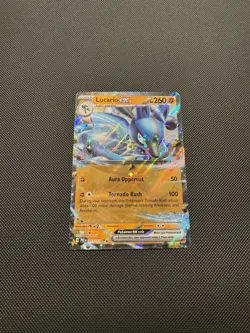 Pokemon TCG Lucario ex 051/131 Sv: Prismatic Evolutions Double Rare Near Mint - Image 2