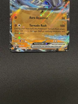 Pokemon TCG Lucario ex 051/131 Sv: Prismatic Evolutions Double Rare Near Mint - Image 4