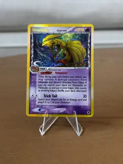 Pokemon Ninetales 8/108 Reverse Holo Delta Species EX Dragon Frontiers Stamp NM- - Image 1