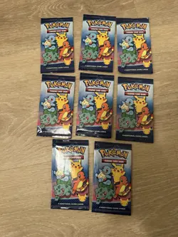 POKEMON CELEBRATIONS 25TH ANNIVERSARY MCDONALDS BOOSTER PACK SEALED 2021 (x8) - Image 1
