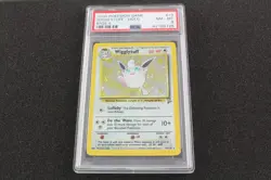 Pokemon Base Set 2 (Base II) Wigglytuff #19 PSA 8 NM - MT - Image 1