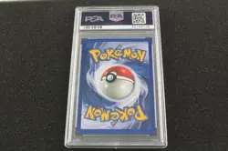 Pokemon Base Set 2 (Base II) Wigglytuff #19 PSA 8 NM - MT - Image 2
