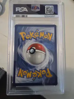 2022 POKEMON SWORD & SHIELD SILVER TEMPEST #176 FULL ART/UNOWN V PSA 10 - Image 2