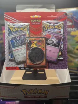 Pokemon TCG 2 Pack Blister Lost Origin Silver Tempest Revavroom Houndstone + - Image 1