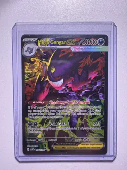 Mega Gengar EX 284/217 SIR Secret Full Art Pokemon Ascended Heroes MINT - Image 3