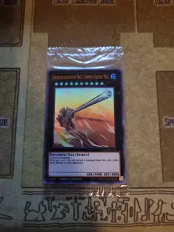 YUGIOH SUPERDREADNOUGHT RAIL CANNON GUSTAV MAX LART ULTRA LIMITED ED SEALED - Image 1