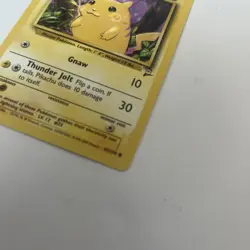 Pokemon TCG Pikachu Base Set 87/130 Regular Unlimited Common Vintage - Image 5