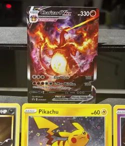 🔔🔔BIG!! Modern| Charizard, Greninja, Pikachu, Illustration Rare Pokemon Lot⚡✨ - Image 2
