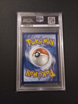Pokemon TCG Black Bolt Palpitoad Illustration Rare Holo #104/86 (PSA 9) - Image 2