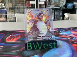 Charizard VMAX NM LP Shining Fates Shiny Vault Holo Rare SV107 Pokemon - Image 1