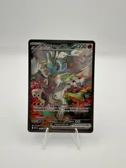 2025 Pokemon White Flare Reshiram ex Special Illustration Rare #166/086 - Image 1