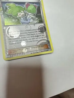 Wally - Reverse Holo - RC27/RC32 Generations - Pokemon TCG - 2016 - LP - Image 3