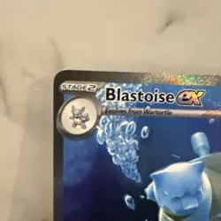 Pokemon TCG: Blastoise ex 200/165 Scarlet & Violet 151 EX 330 HP Double Rare - Image 4