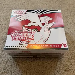 Pokemon TCG: White Flare Elite Trainer Box ETB *SEALED* - Image 1
