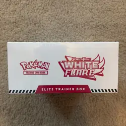 Pokemon TCG: White Flare Elite Trainer Box ETB *SEALED* - Image 5