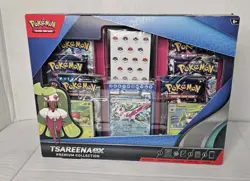 Pokemon TCG Tsareena ex Premium Collection Box - Image 1