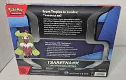 Pokemon TCG Tsareena ex Premium Collection Box - Image 2
